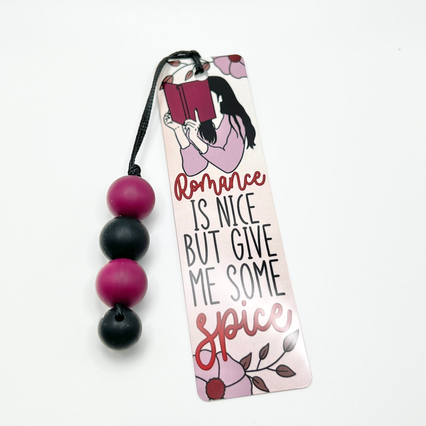 Romance & Spice Bookmark w/Beads